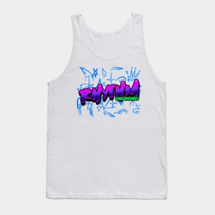 Rhythm and Rhymes Music Tank Top